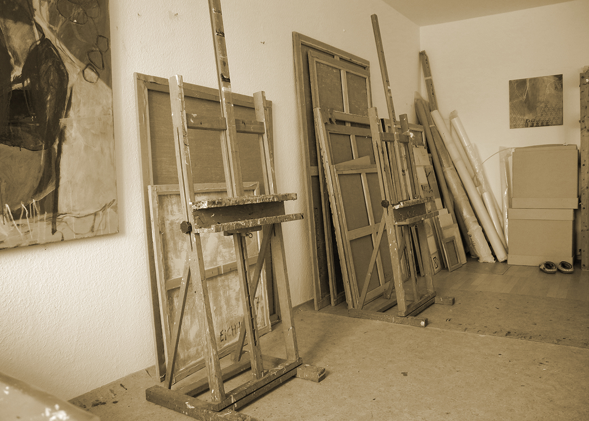 Atelier-Einweihung